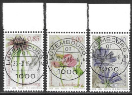 Luxembourg 2014 Sepac Vegetables Legumes Gemüse Yv. 1961-63 Mi.no. 2017-19 Used Oblitéré Gestempelt - Used Stamps