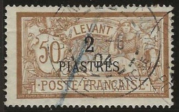 Levant         .  Y&T    .    20      .       O       .      Oblitéré - Gebruikt