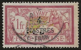 Levant         .  Y&T    .    21      .       O       .      Oblitéré - Gebruikt