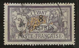 Levant         .  Y&T    .    22      .       O       .      Oblitéré - Gebruikt