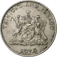 Trinité-et-Tobago, 10 Cents, 1976, Franklin Mint, Cupro-nickel, TTB, KM:31 - Trinidad & Tobago