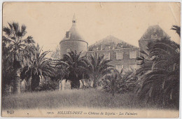 83 - B15957CPA - SOLLIES PONT - Chateau De Saporta Les Palmiers - Bon état - VAR - Sollies Pont