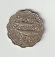 BAHAMAS  1980  10  CENTS  BUEN ESTADO - Bahamas