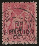 Levant         .  Y&T    .    5a (2 Scans)     .      O     .    Oblitéré - Gebruikt