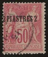 Levant         .  Y&T    .    6 Type I  (2 Scans)     .      O     .    Oblitéré - Gebruikt