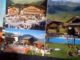 SUISSE STATION DE VERBIER VUES  PISCINA VB1988 KG5022 - Verbier