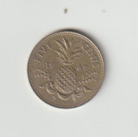BAHAMAS  1969  5  CENTS  BUEN ESTADO - Bahamas
