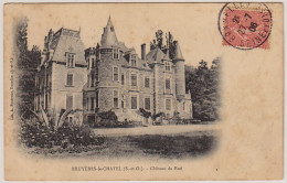 91 - B13703CPA - BRUYERES LE CHATEL - Château Du Rué - Bon état - ESSONNE - Bruyeres Le Chatel
