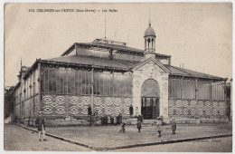 79 - B17959CPA - COULONGES SUR AUTIZE - Les Halles - Très Bon état - DEUX-SEVRES - Coulonges-sur-l'Autize