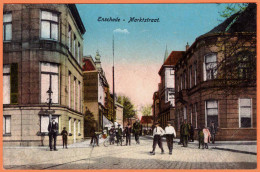 - B34348CPA - ENSCHEDE - NEDERLAND - Marktstraat - Très Bon état - EUROPE - Enschede