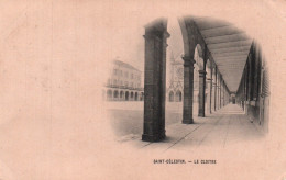 CPA - BOURGES - St Célestin - Le Cloître … Edition A.Breger Frères - Avion
