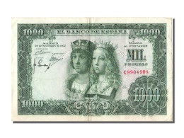 Billet, Espagne, 1000 Pesetas, 1957, 1957-11-29, TTB - 1000 Pesetas