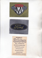ADESIVI  :  MAICO  +  FORD - Automovilismo - F1