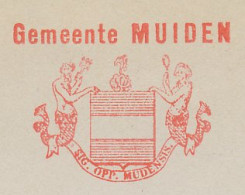 Meter Cut Netherlands 1985 Mermaid - Merman - Mythology