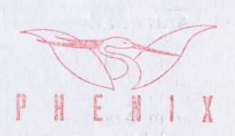 Meter Cover France 2002 Phenix - Bird - Mythology
