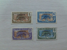 (France - Moyen Congo - 1915 ++) - CAMEROUN - Occupation Française Lot De 4 Timbres (valeurs Différentes).....voir Scans - Altri & Non Classificati