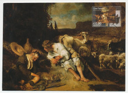Maximum Card Netherlands 2004 Mercurius And Argus - Carel Fabritius - Mythology