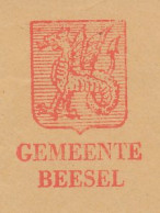 Meter Cut Netherlands 1985 Dragon - Mythology