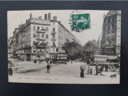 CPA  LYON  Le Cours Gambetta   N° 131 - Lyon 7
