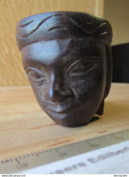 SOL 04 25  - HOUTEN PIJPKOP - TÊTE DE TUYAU EN BOIS - Bruyerepfeifen