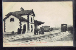 CPA 77 - REBAIS - LA GARE - Rebais