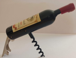 TIRE BOUCHON DECAPSULEUR MAGNET En Forme De Bouteille De Vin BORDEAUX - Tire-Bouchons/Décapsuleurs