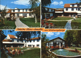 Bad Holzhausen Luebbecke Pension Haus Annelie Am Wiehengebirge Garten Brunnen - Getmold