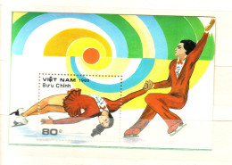 VIET-NAM 1989 PATINAGE YVERT N°B42A  NEUF MNH** - Figure Skating