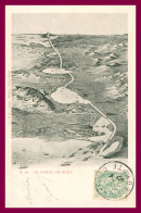 * EGYPTE * EGYPT - LE CANAL DE SUEZ - EDIT ISAAC BEHAR - N° 66 - 1907 - Suez