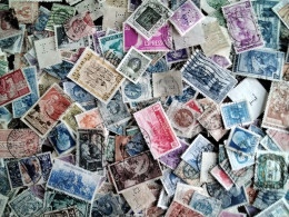 Perfin , Perfore Italy  ,  400 Italia Perfins - Collections
