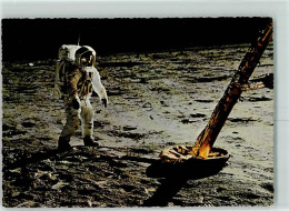 10369464 - Erste Menschen Auf Dem Mond 1969 Astronaut Edwin Aldrin  AK - Ruimtevaart