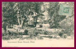 * ILE DE MAHE - GOVERNMENT HOUSE GROUND - MAISON DU GOUVERNEUR - EDIT OHASHI - Seychellen