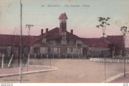 A19-59) AULNOYE -  CITES  NOUVELLES  L ' ECOLE  - ( 2 SCANS ) - Aulnoye