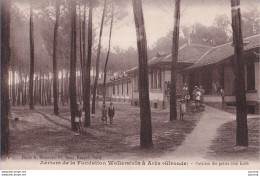 A10-33) ARES - GIRONDE - AERIUM DE LA  FONDATION  WALLERSTEIN - PAVILLON DES  PETITS COTE FORET - ( 2 SCANS ) - Arès