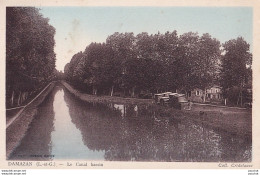 A11-47) DAMAZAN - LE  CANAL  BASSIN - ( 2 SCANS ) - Damazan