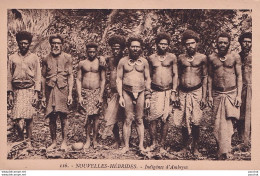 A14- OCEANIE - VANUATU -  NOUVELLES HEBRIDES  - INDIGENES D ' AMBRYM - ( 2 SCANS ) - Vanuatu
