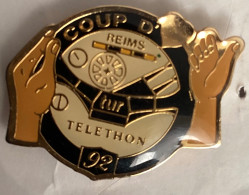 Pin S F 1 Telethon REIMS - F1