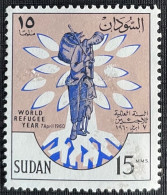 Sudan - Soedan - P2/1 - 1960 - MNH - Michel 161#162 - Wereldvluchtelingenjaar - Soudan (1954-...)