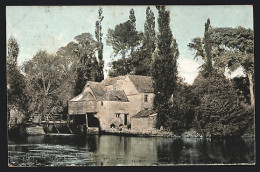 Pc Oxford, Iffley Mill, Destroyed By Fire 1908 - Oxford