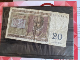 Billet De Banque De 20 Francs (3 Avril 1956) - Altri & Non Classificati