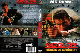 DVD - Knock Off - Action, Adventure