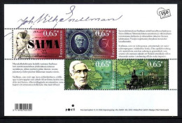 FINNLAND BLOCK 39 POSTFRISCH(MINT) JOHAN VILHELM SNELLMAN - Blocks & Sheetlets