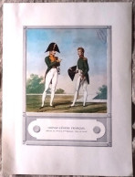 Reproduction Chevaux-légers Napoleon Vernet - Altri & Non Classificati