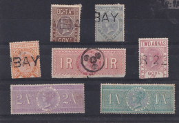 TIMBRES DE SERVICE  DE 1880/1900.  TRES INTERESSANT. - Autres & Non Classés