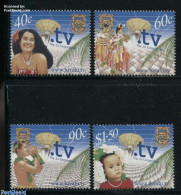Tuvalu 2001 .tv Corporation 4v, Mint NH, Science - Computers & IT - Computers