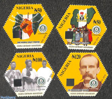Nigeria 2016 100 Years Nigeria 4v, Mint NH, Various - Holograms - Maps - Hologrammes