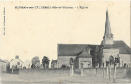 35. Miniac-sous-Bécherel - Église - Bécherel