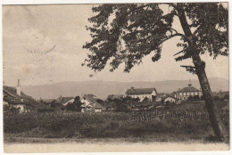 Alte Postkarte, Schweiz, Nyon Gare, Jahr 1906 - Nyon