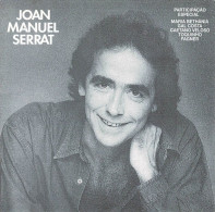 Joan Manuel Serrat - Sinceramente Teu. CD - Disco & Pop