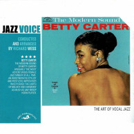 Betty Carter - The Modern Sound Of Betty Carter. Jazz Voice. CD - Jazz